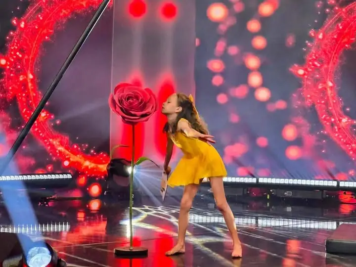 Viktoria Chornostan ze Środy Wielkopolskiej zachwyciła w finale programu TalentAsy