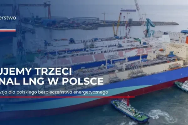 Polska zbuduje trzeci terminal LNG – FSRU 2 w Zatoce Gdańskiej