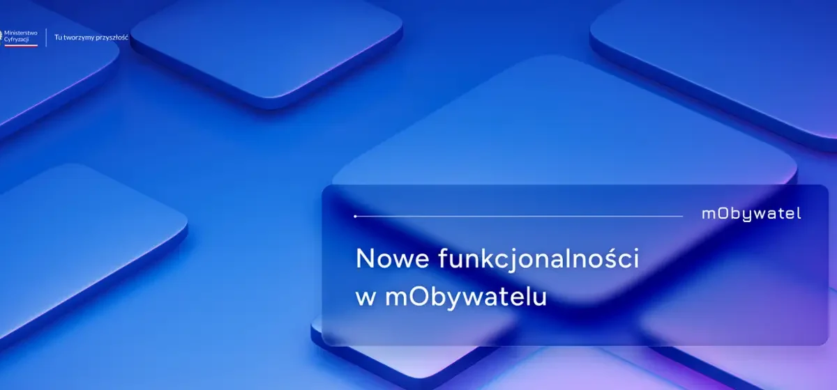 mObywatel z nowymi funkcjami: dyplomy, dokumenty zawodowe i e-poparcie