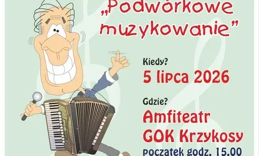 Festiwal Kapel Podwórkowych w Krzykosach – 4-5 lipca 2026