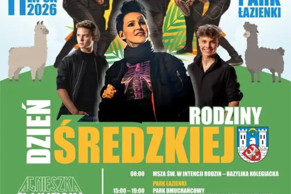 Dzień Średzkiej Rodziny – dziś w Parku Łazienki w Środzie Wielkopolskiej