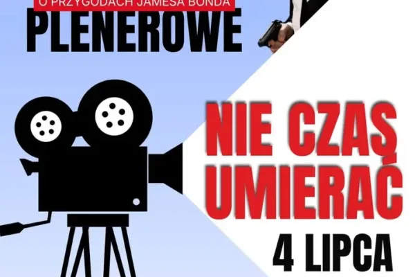 Letnie kino plenerowe w Środzie Wielkopolskiej – pierwszy seans już w sobotę