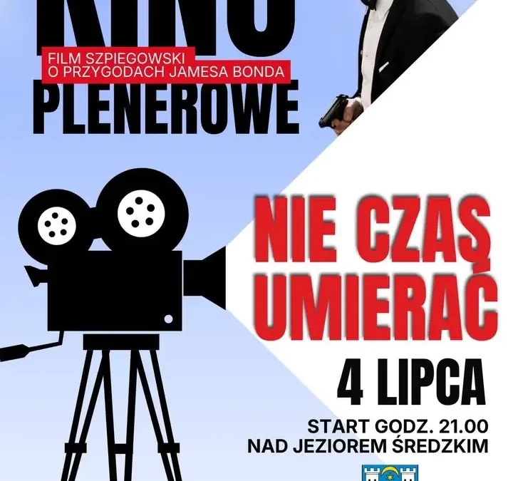 Letnie kino plenerowe w Środzie Wielkopolskiej – pierwszy seans już w sobotę