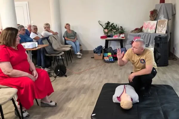 III Powiatowy Turniej Gry w Bule – sportowe emocje i edukacja seniorów
