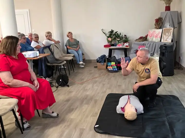 III Powiatowy Turniej Gry w Bule – sportowe emocje i edukacja seniorów