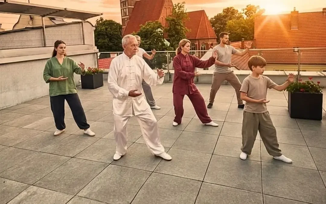 Zajęcia Tai Chi w każdą środę o 7:00 – dołącz do nas!