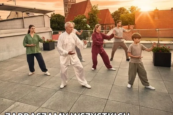 Zajęcia Tai Chi w każdą środę o 7:00 – dołącz do nas!
