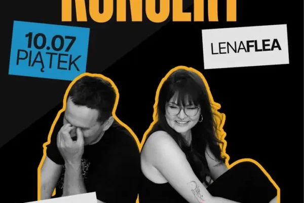 Letni koncert LenaFlea w Amfiteatrze w Zaniemyślu – wstęp wolny