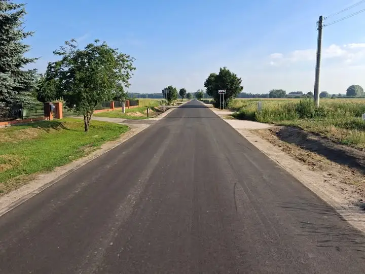Nowa droga w Pięczkowie dzięki Rządowemu Funduszowi Rozwoju Dróg