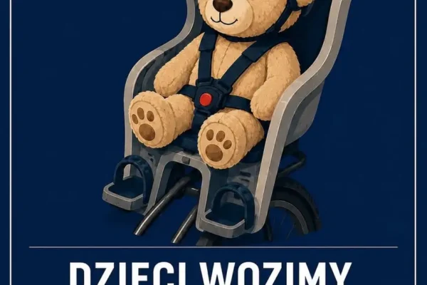 Nowe przepisy: dzieci na rowerze muszą mieć kask – mandat 100 zł