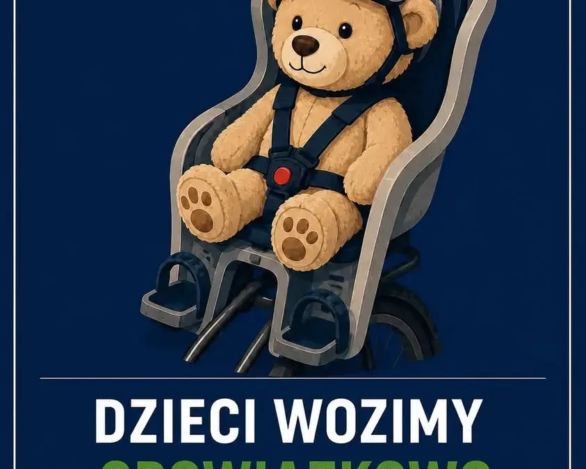 Nowe przepisy: dzieci na rowerze muszą mieć kask – mandat 100 zł