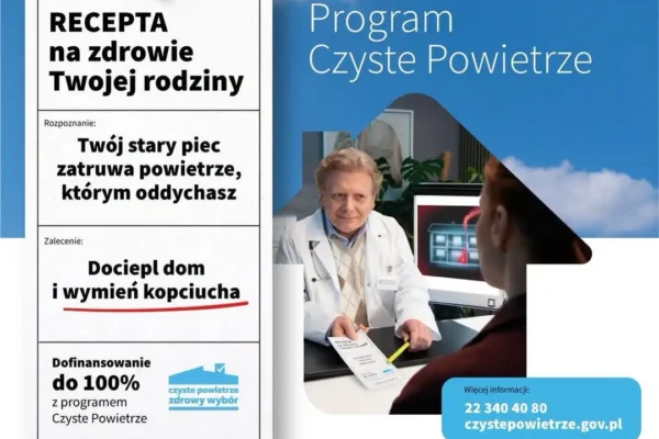 Program Czyste Powietrze – dofinansowanie dla mieszkańców gminy Zaniemyśl