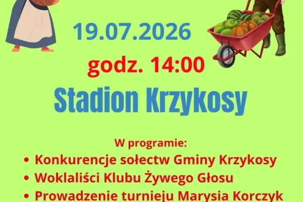 Turniej Sołectw w Krzykosach – zapowiedź wydarzenia