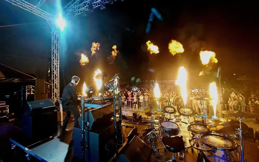 Finał Dnia Średzkiej Rodziny: DJ Otek i Cezary Machej rozgrzali publiczność