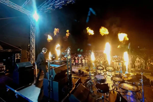Finał Dnia Średzkiej Rodziny: DJ Otek i Cezary Machej rozgrzali publiczność