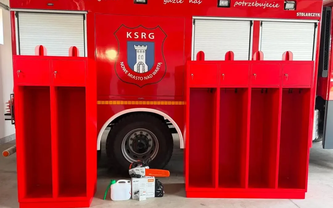 Nowy sprzęt i wyposażenie dla OSP Nowe Miasto nad Wartą