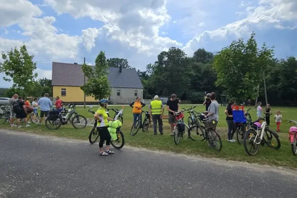 Rajd Rowerowy w Dębnie za nami – fotorelacja i podziękowania