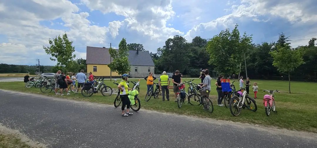 Rajd Rowerowy w Dębnie za nami – fotorelacja i podziękowania