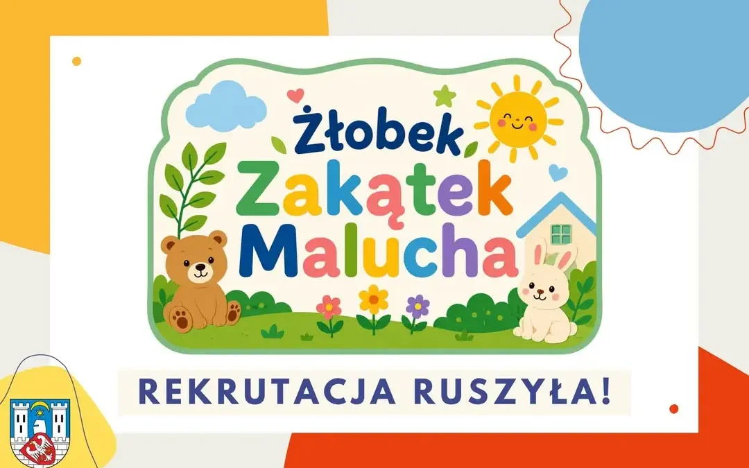 Rusza nabór do nowego żłobka w Środzie Wielkopolskiej – Zakątek Malucha przyjmuje wnioski