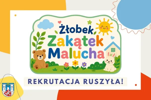 Rusza nabór do nowego żłobka w Środzie Wielkopolskiej – Zakątek Malucha przyjmuje wnioski
