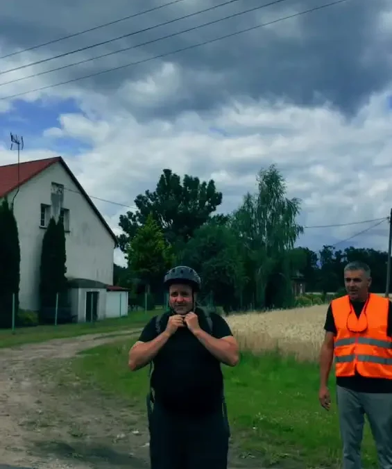 Relacja z rajdu rowerowego w Dębnie: 13 km trasy i świetna atmosfera