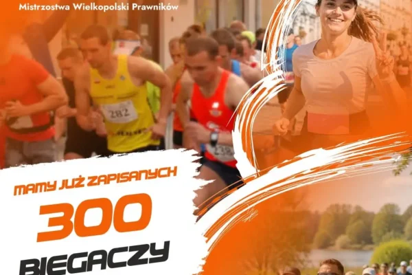 300 biegaczy już na liście – XI Bieg Nadziei w Środzie Wielkopolskiej zbliża się wielkimi krokami
