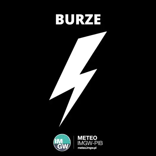 Ostrzeżenia meteorologiczne przed burzami – alert 3. stopnia dla Dolnego Śląska