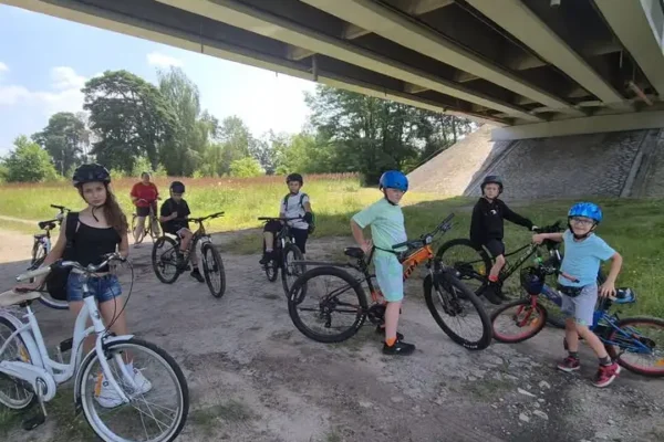 Wycieczka rowerowa do Boguszyna – relacja z wydarzenia