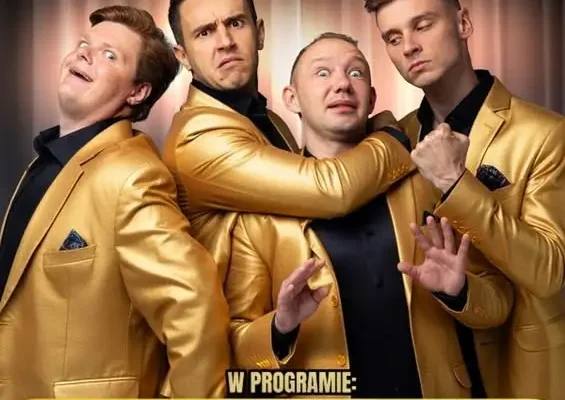 Kabaret Trzecia Strona Medalu wystąpi w październiku – nie przegap!