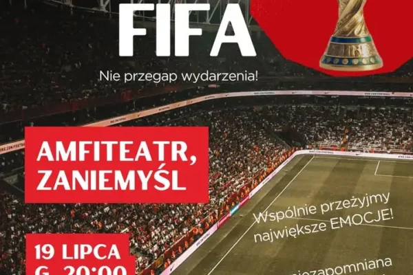 Finał Mistrzostw FIFA na wielkim ekranie w Zaniemyślu – zaproszenie na wspólne kibicowanie