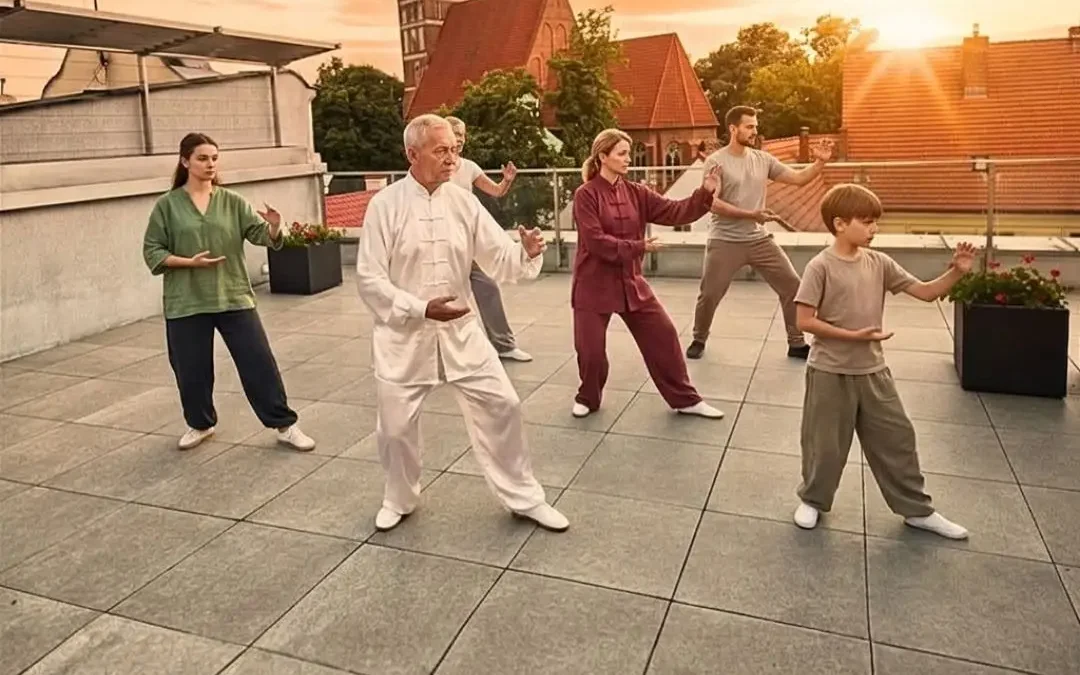 Zajęcia Tai Chi w Środzie Wielkopolskiej – zapraszamy w piątek o 7:00