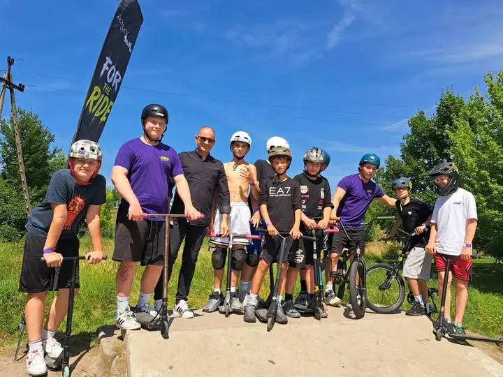 Festiwal Sportów Miejskich „Ride The Future” w Środzie Wielkopolskiej