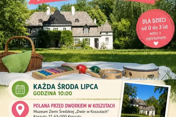 Gordonki na trawce – muzyczne spotkania dla maluchów w Koszutach