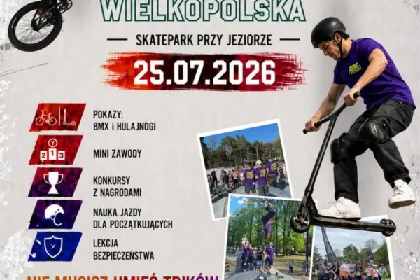 Festiwal Ride The Future w Środzie Wielkopolskiej – warsztaty, pokazy i konkursy