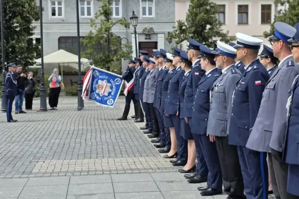 Święto Policji w Środzie Wielkopolskiej – wyjątkowy jubileusz 100-lecia dzielnicowych