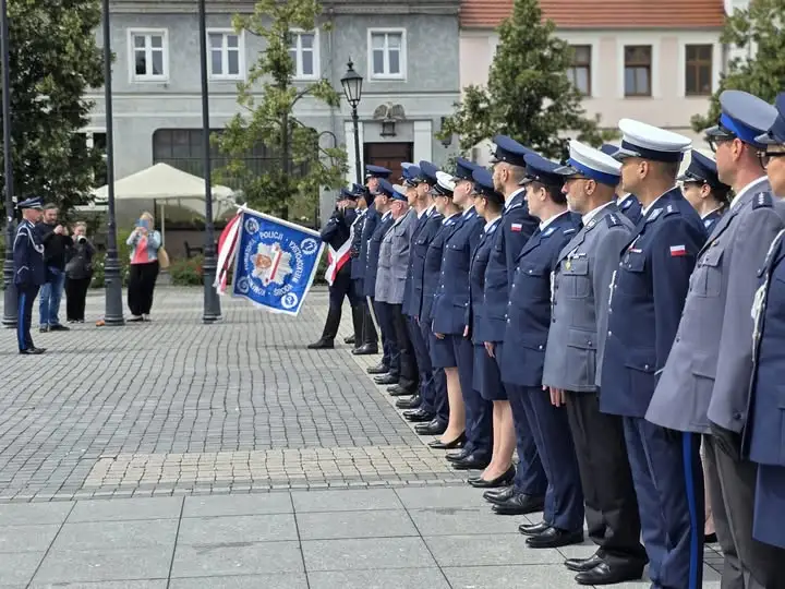 Święto Policji w Środzie Wielkopolskiej – wyjątkowy jubileusz 100-lecia dzielnicowych