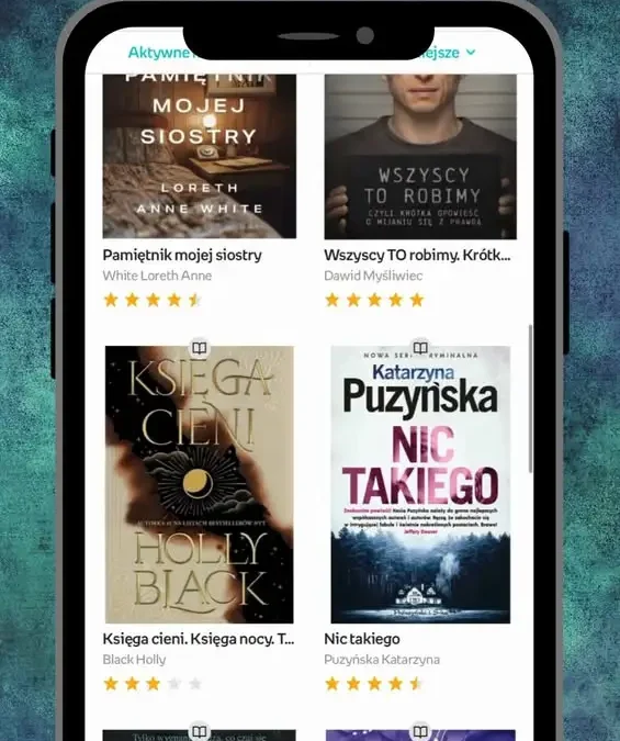 Bezpłatne kody Empik Go w bibliotece w Nowym Mieście nad Wartą