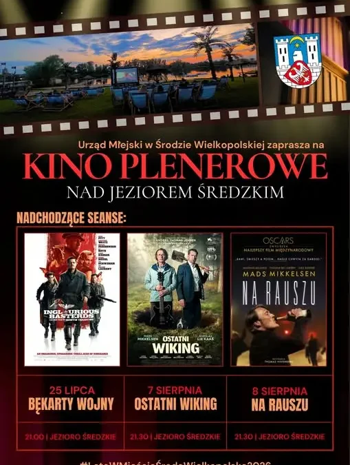Weekend w Środzie Wielkopolskiej: sport, youngtimery, kino i joga