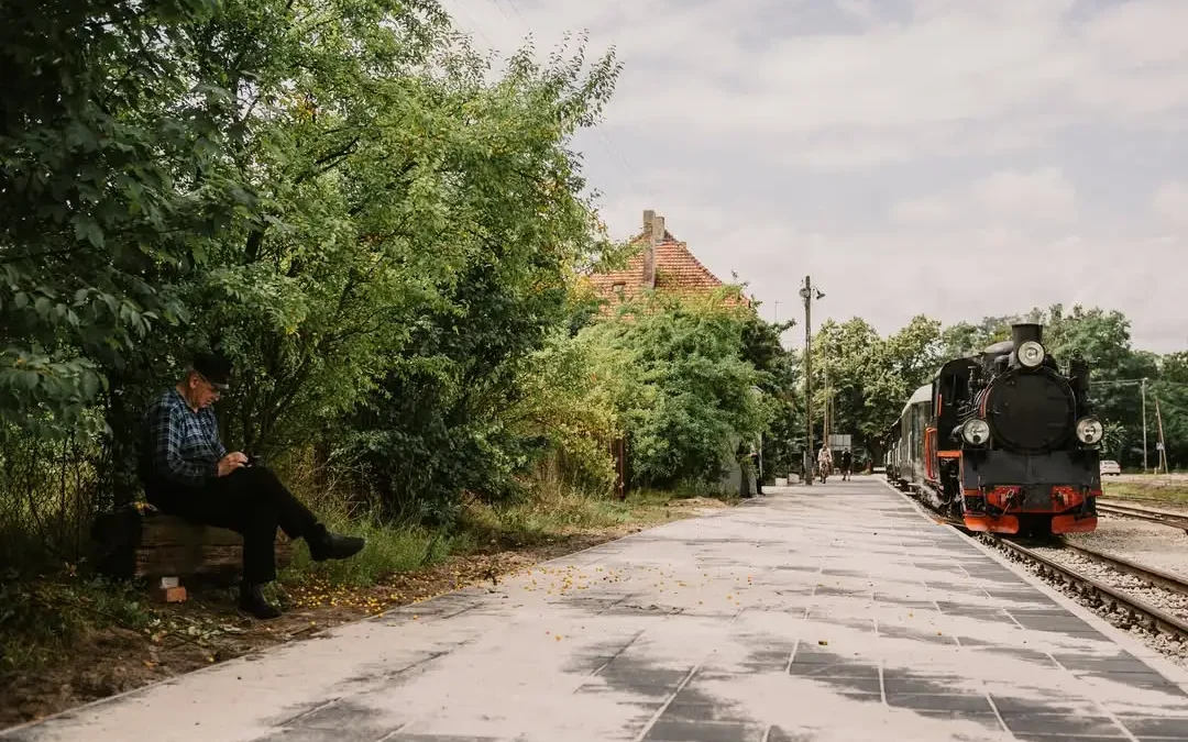 Weekendowa przejażdżka Średzką Koleją Powiatową do Zaniemyśla