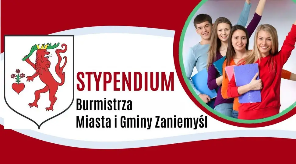 Do 10 września można składać wnioski o stypendium burmistrza w Zaniemyślu