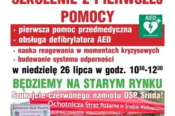 Średzka MDP zaprasza na szkolenie z odporności społecznej