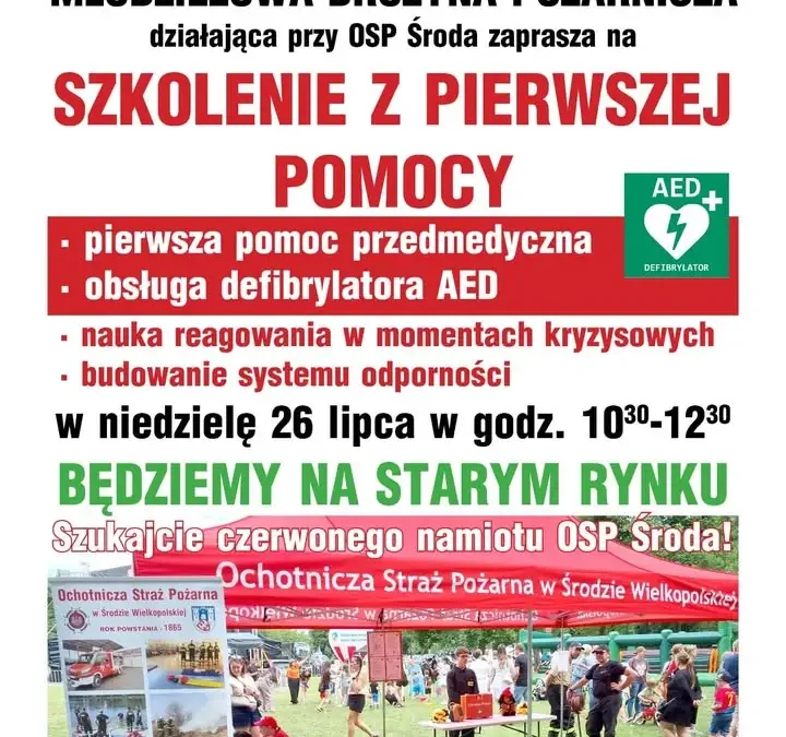 Średzka MDP zaprasza na szkolenie z odporności społecznej