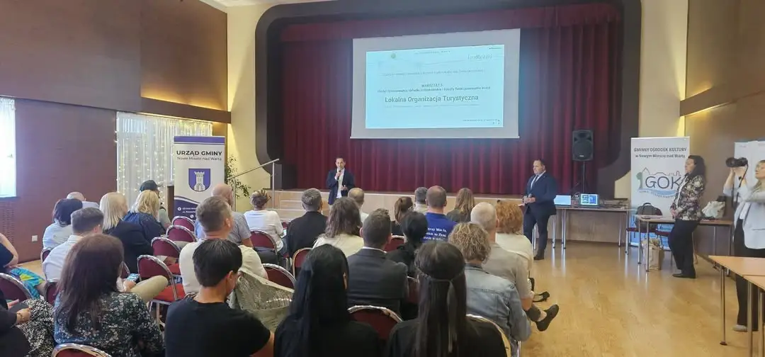 Finał warsztatów turystycznych Ziemi Jarocińskiej w Nowym Mieście nad Wartą