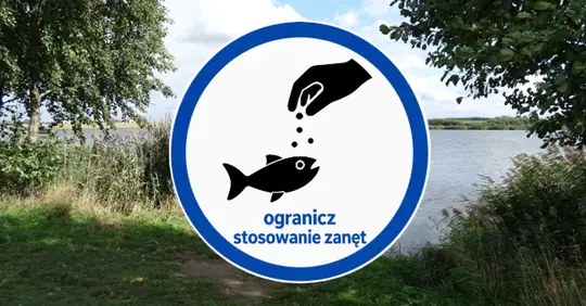 Czasowy zakaz zanęt na zbiorniku Średzkim w Środzie Wielkopolskiej