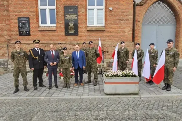 82. rocznica Powstania Warszawskiego: hołd w Środzie Wielkopolskiej