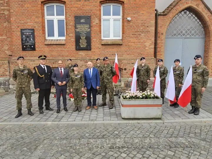 82. rocznica Powstania Warszawskiego: hołd w Środzie Wielkopolskiej