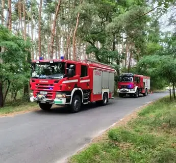 Intensywny okres dla OSP Zaniemyśl: podsumowanie interwencji z drugiej połowy lipca