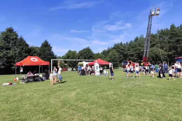 OSP Pieczkowo na II Pikniku Służb Mundurowych w Krzykosach