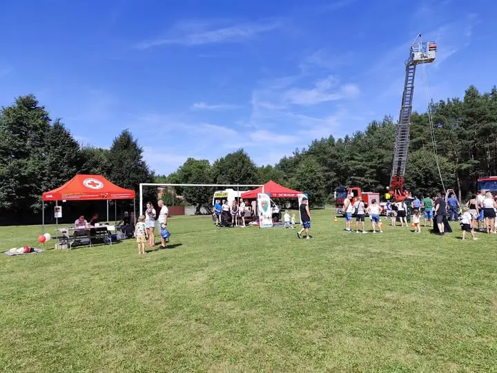 OSP Pieczkowo na II Pikniku Służb Mundurowych w Krzykosach