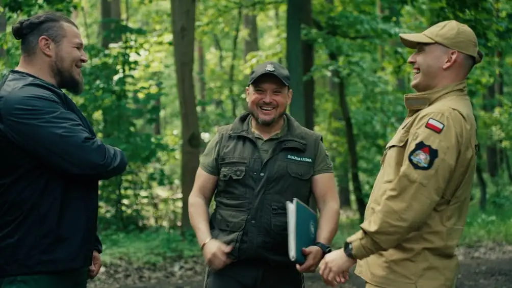 Strażak, leśnik i rugbysta w jednym filmie – jak łączą codzienność z ekologią?